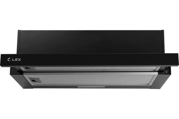 Кухонная вытяжка LEX Hubble G 500 (черный)
