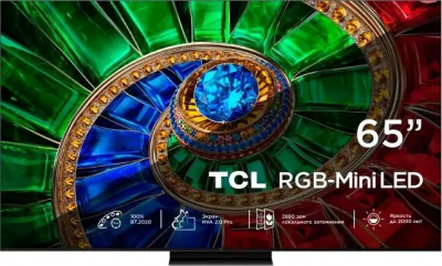 Телевизор TCL 65RM7L Mini-LED SMART TV Google