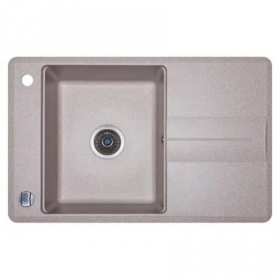 Кухонная мойка Aquasanita Bella SQB101AW (beige 110)