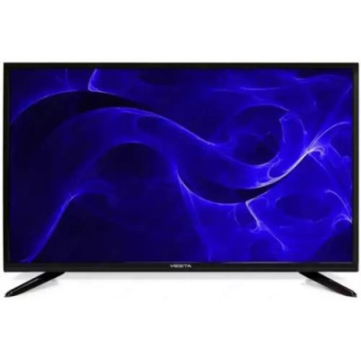 Телевизор VESTA V32КH5500, Direct LED, HD, Wi-Fi, 60 Гц, Android TV, чёрный