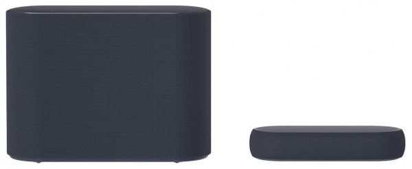 Саундбар LG Eclair QP5 черный