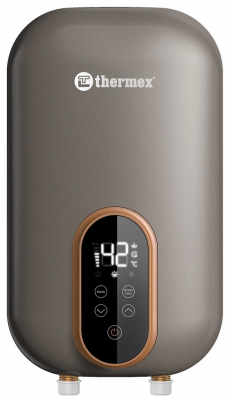 Проточный электрический водонагреватель Thermex Chief 7000 ЭдЭБ01147, матовый хром