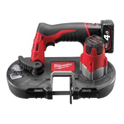 Аккумуляторная ленточная пила Milwaukee M12 BS-402C (Li-Ion4Ач) 4933441805
