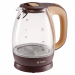 Чайник Delta DL-1203 (коричневый/бежевый)