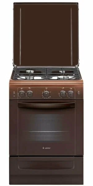 Газовая плита GEFEST 6100-02 0310 коричневый