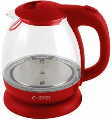 Электрочайник Energy E-296 (красный)