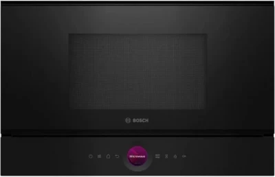 Микроволновая печь встраиваемая Bosch BFL7221B1, 21 л, 380*560*550 мм, Serie 8