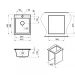 Кухонная мойка Granula 4201 (графит)
