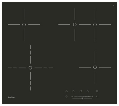 Электрическая варочная поверхность DARINA PL E329 B 