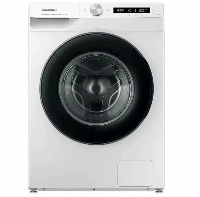 Стиральная машина SAMSUNG WW80AG6S24AWLD белый, 8 кг, 1200 об/мин, 20 программ, с фронтальной загрузкой