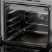 Кухонная плита Darina F KM341 323 W, комбинированная, электроподжиг, 3 газовые конфорки, 1 электрическая духовка, 50 лэлектрическая духовка, 