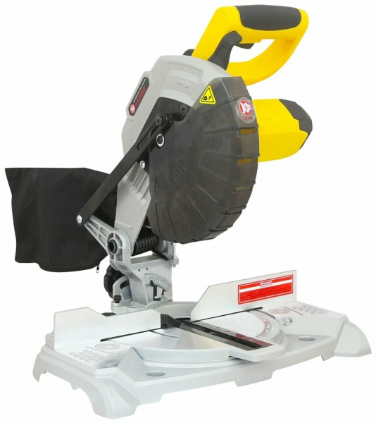 Торцовочная пила КАЛИБР Мастер ПТЭ-1200/210м