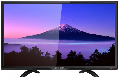 24" Телевизор SkyLine 24YT5900 2019 LED, черный