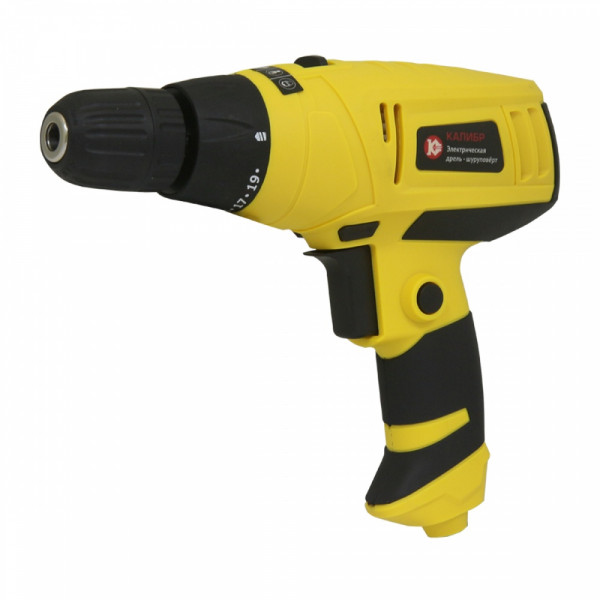 Дрель-шуруповерт Калибр Мастер ДЭ-550/2ШМ