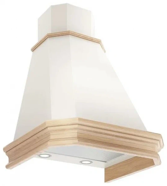 Вытяжка ELIKOR Пергола 90П-650-П3Д бежевый/дуб неокр.