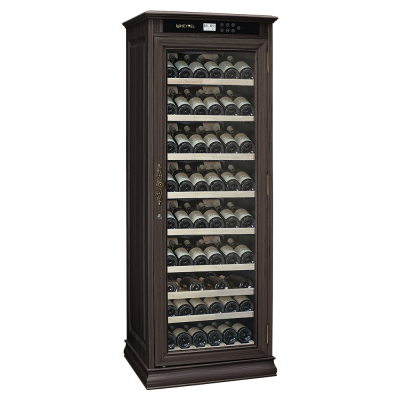 Винный шкаф Meyvel MV102-WD1-C (Dark Chocolate)