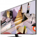 65" Телевизор Samsung QE65Q700TAU QLED, HDR (2020), черный титан