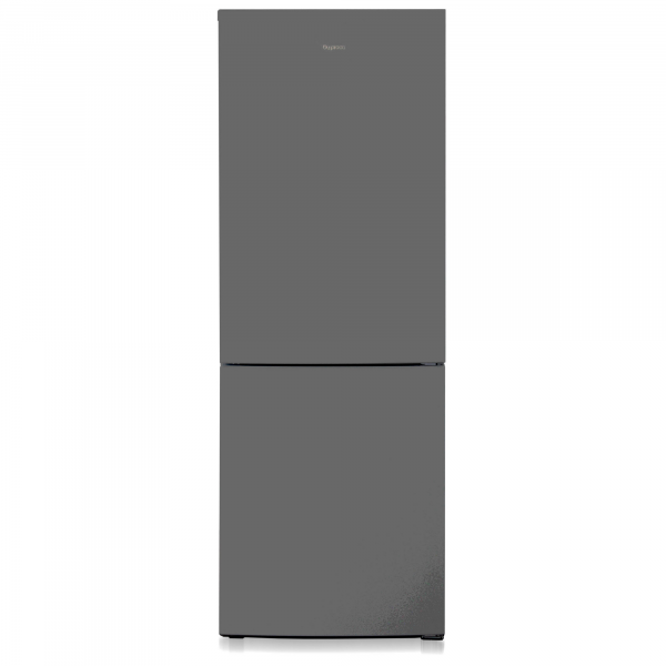 Холодильник Бирюса W6033, графит, 260 л, внешнее покрытие-металл, размораживание - ручное, 60 см х 175 см х 62.5 см