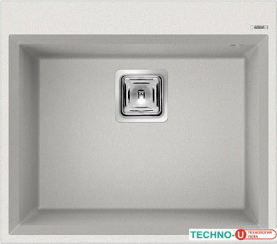 Кухонная мойка Elleci Karisma 105 Bianco Titano 68
