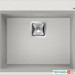 Кухонная мойка Elleci Karisma 105 Bianco Titano 68