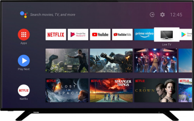 Телевизор TOSHIBA 55UA2063DG