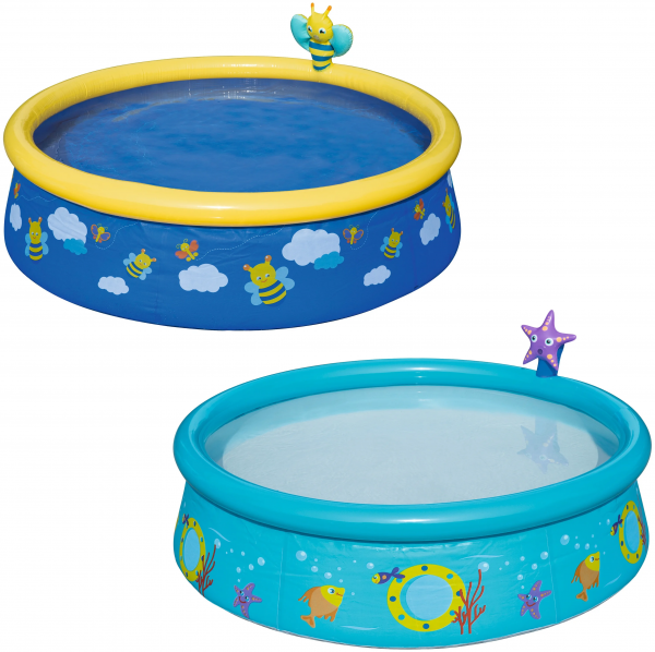 Каркасно-надувной бассейн Bestway My First Fast Set Spray Pool 57326 (голубой, 152x38)