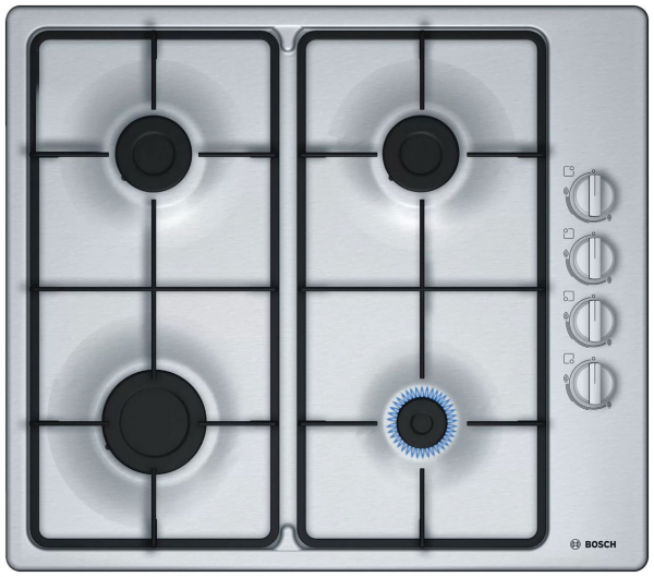 Встраиваемая газовая варочная панель Bosch PBP6C5B62Q