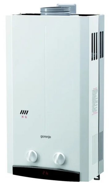 Проточный газовый водонагреватель Gorenje GWH 10 NNBW