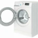 Стиральная машина Indesit BWSE 81293X WSV RU, белая, 8 кг, 1200 об/мин, 12 программ, инверторная 