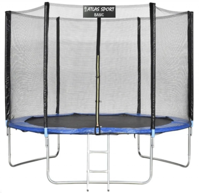 Батут Atlas Sport 252 см - 8ft Basic