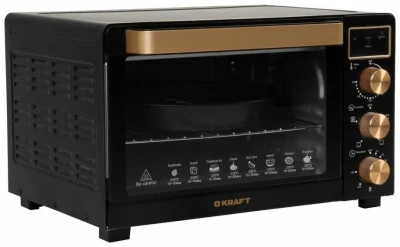 Мини-печь Kraft KF-MO3506KGLB