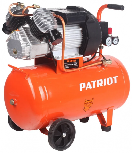 Компрессор масляный PATRIOT 525306315 VX 50-402, 50 л, 2.2 кВт