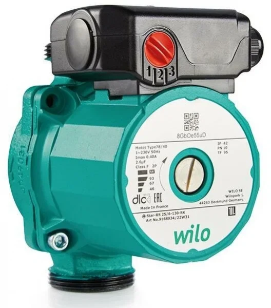 Циркуляционный насос Wilo Star-RS 25/6-130