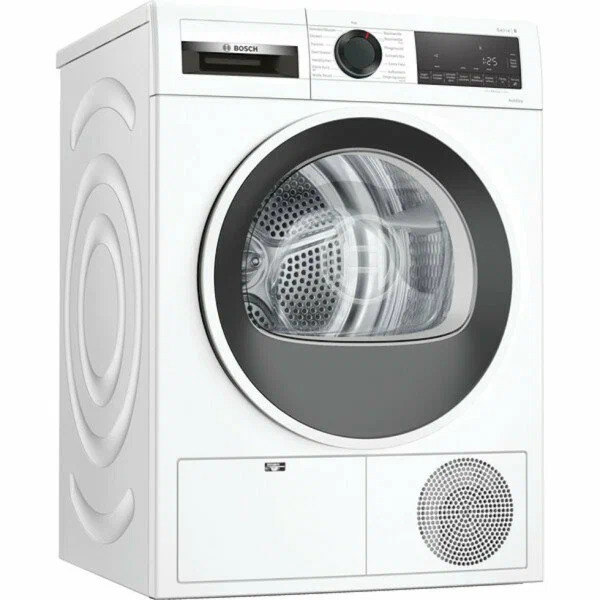 Сушильная машина BOSCH WQG241000, Serie 6, отдельностоящая, 14 программ сушки, конденсационная, электронное управление, загрузка 9 кг