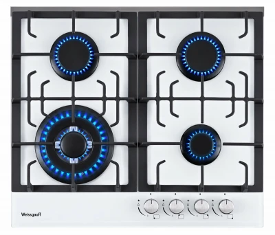 Варочная панель Weissgauff HGG 641 WV Nano Glass