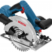 Аккумуляторная дисковая пила Bosch GKS 18V-57 4.0Ah x1 коробка синий (0615990M42)