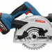 Аккумуляторная дисковая пила Bosch GKS 18V-57 4.0Ah x1 коробка синий (0615990M42)