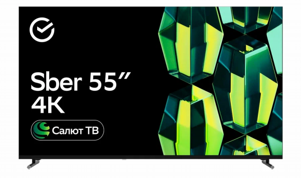 Телевизор SBER SDX-55U4139B