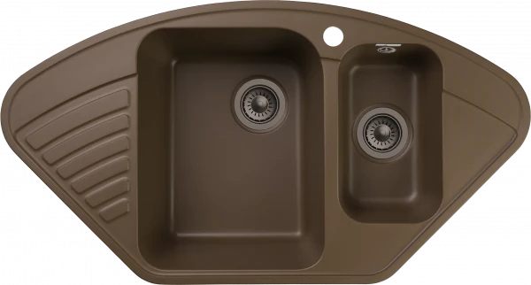 Кухонная мойка GranFest QUARZ Z-14 (терракот)