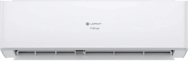 Сплит-система LORIOT Prestige LAC-12AH-IN on/off (УТ-00000497), 36 м², автоматическое распределение воздушных потоков, автоочистка, антикоррозионное покрытие
