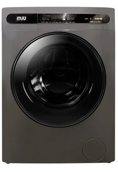 Стиральная машина MIU MLS-850BDGE, максимальная загрузка белья 8 кг, 1400 об/мин, 10 программ