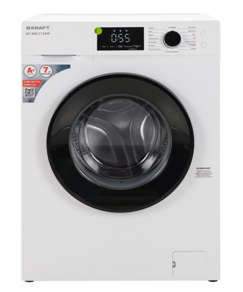 Стиральная машина KRAFT KF-MPL7126W