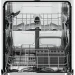 Встраиваемая посудомоечная машина Electrolux EES27200L, полноразмерная, ширина 59.6см, полновстраиваемая, загрузка 13 комплектов