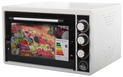 Мини-печь УЗБИ Чудо Пекарь ЭДБ-0124 (серебристый)