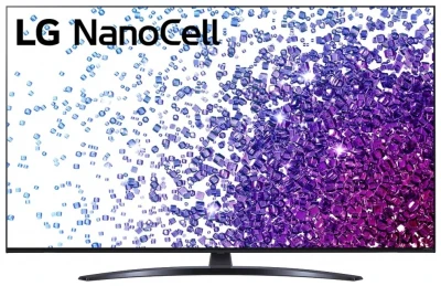 65" Телевизор LG 65NANO766PA 2021 NanoCell, HDR, LED RU, черный