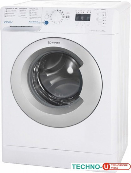 Стиральная машина Indesit BWSA 51051 S