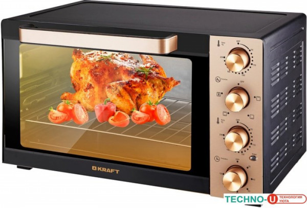 Мини-печь Kraft KF-MO3505KGL