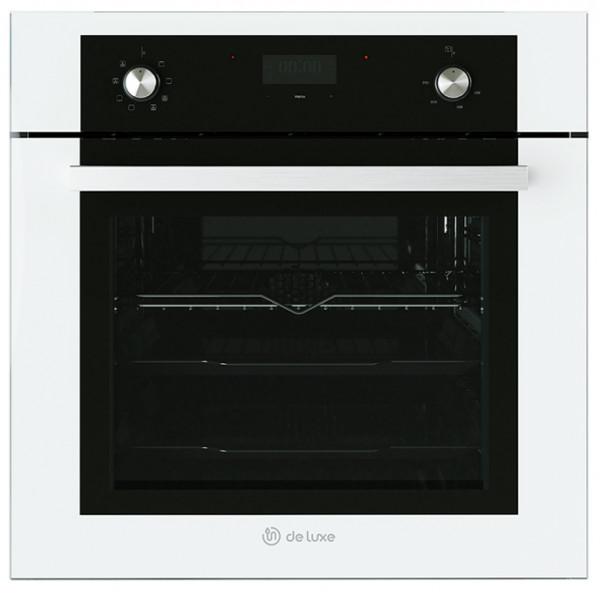 Электрический духовой шкаф De Luxe 6006.05эшв-066, белый