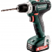 Дрель-шуруповерт Metabo PowerMaxx BS 12 601036500 (с 2-мя АКБ 2 Ah, кейс)