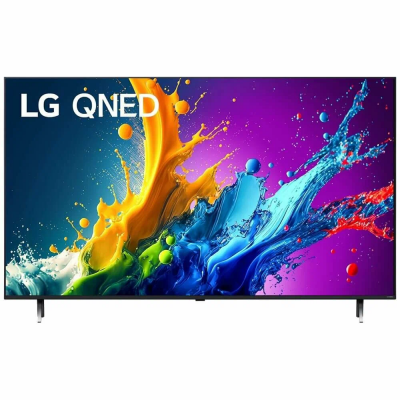 Телевизор LG 55QNED80T6A, диагональ 55", разрешение 4K UHD, технология QNED